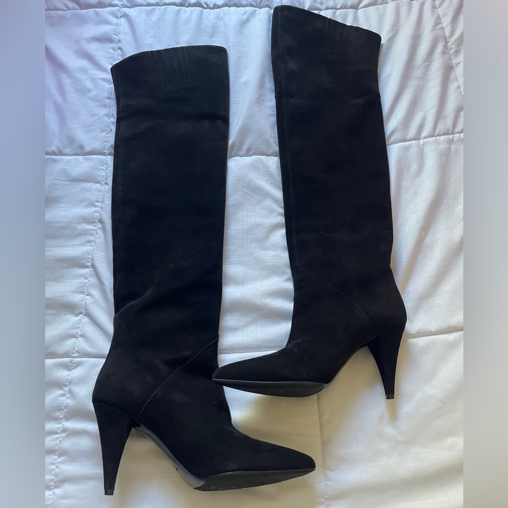 Saint Lauren  size 37 over the knee boots